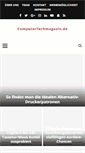 Mobile Screenshot of computerfachmagazin.de