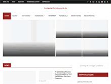 Tablet Screenshot of computerfachmagazin.de